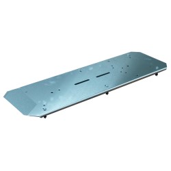 Placa mica de prindere fixa pentru triunghiuri flash Drum in lucru   Placa mica de prindere fixa pentru triunghiuri flash Drum in lucru